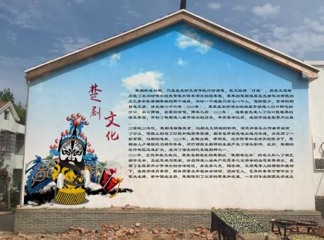冕宁如何进行墙体彩绘制作