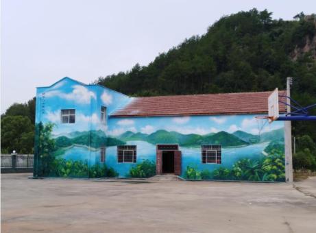 冕宁彩绘墙绘一般制作的位置