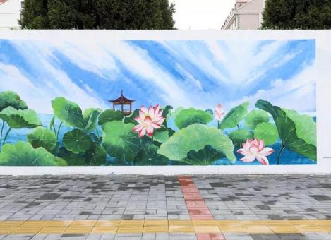 冕宁墙绘施工材料制作工艺说明