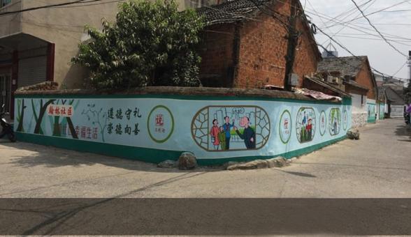 冕宁墙绘制作需要注意什么