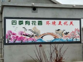 冕宁墙绘的特点和形势