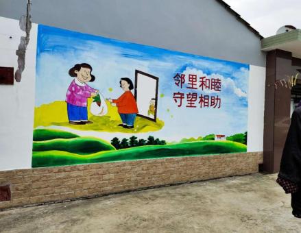冕宁关于墙绘知识，您知道哪些？