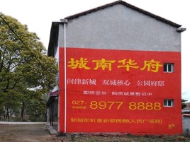 冕宁百分之90的人都不了解的农村墙体广告