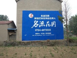 冕宁农村墙体广告的长尾效应
