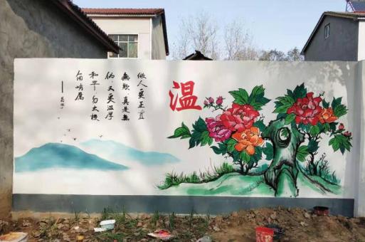 冕宁关于墙体彩绘制作时应该了解的一些问题