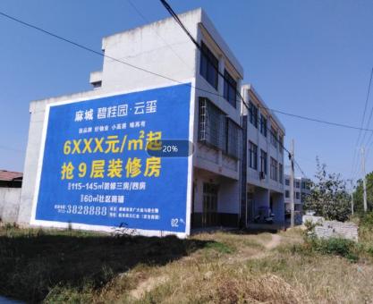 如何策划冕宁墙体广告的投放？