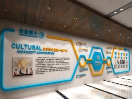 冕宁文化墙有助于企业什么改善？带来什么实际意义？