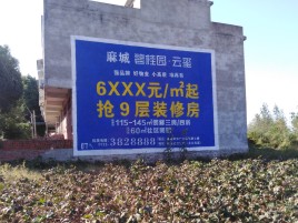 冕宁墙体广告的好处