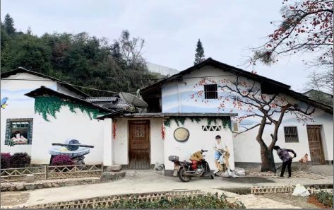 关于冕宁墙体彩绘，你一定要知道的事！！！