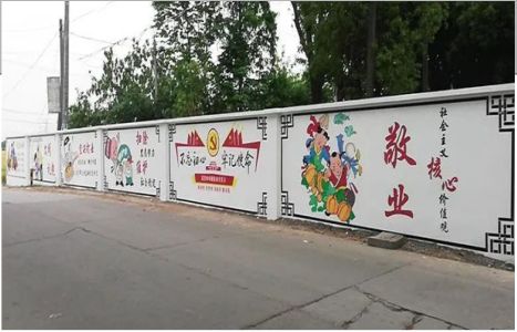 冕宁手绘墙画在现实中主要有哪些应用？