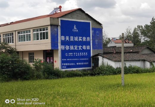 冕宁决定墙体广告价格的因素有哪些?