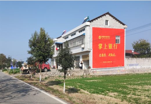 冕宁墙体广告具有的独特优势