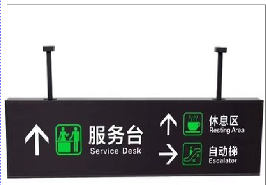冕宁吊牌灯箱制作流程。