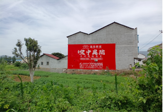冕宁做墙体广告的意义