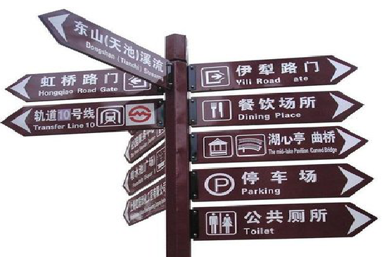冕宁标牌的基本功能。