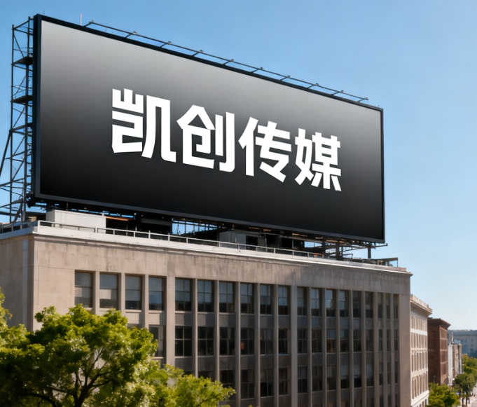 冕宁户外广告牌的设计与制作