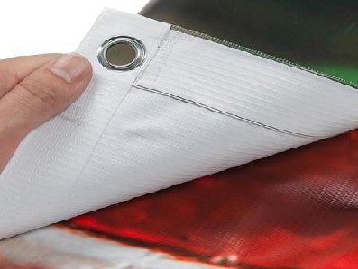 冕宁喷绘和刀刮布的工艺区别。