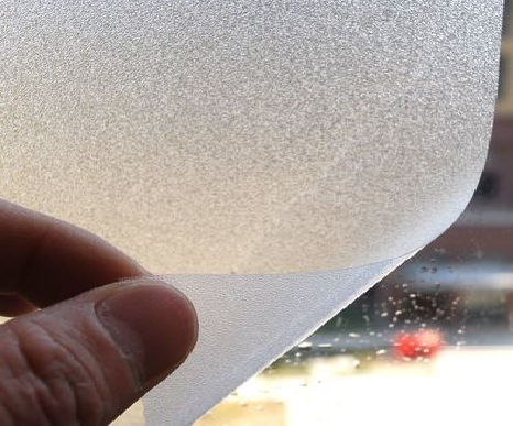 冕宁玻璃门外面粘广告用什么材料好？