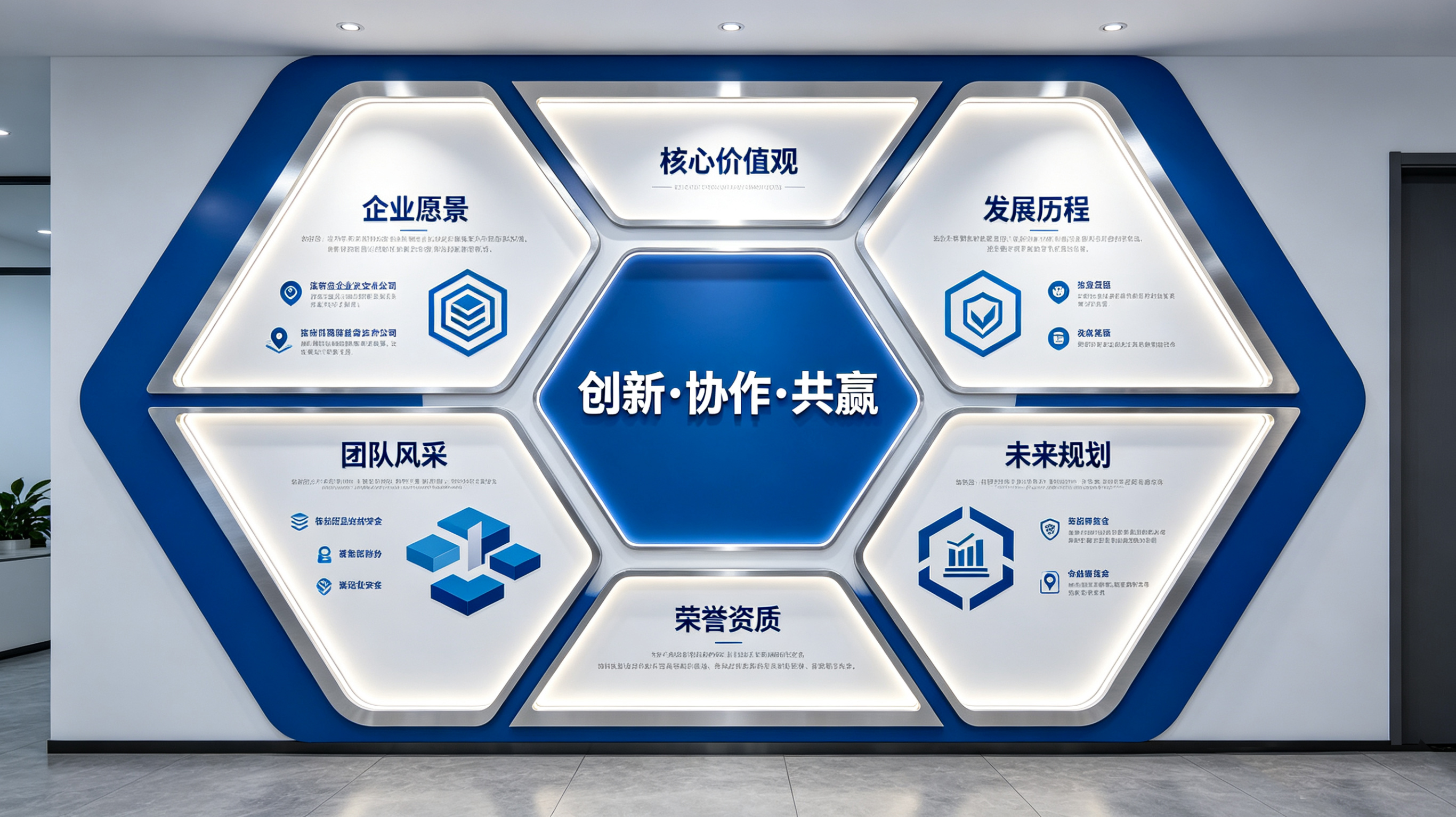 冕宁企业文化墙六边形避坑指南（新手常犯5个错误）